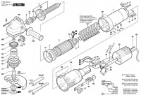 Bosch 0 602 324 205 ---- Hf-Angle Grinder Spare Parts